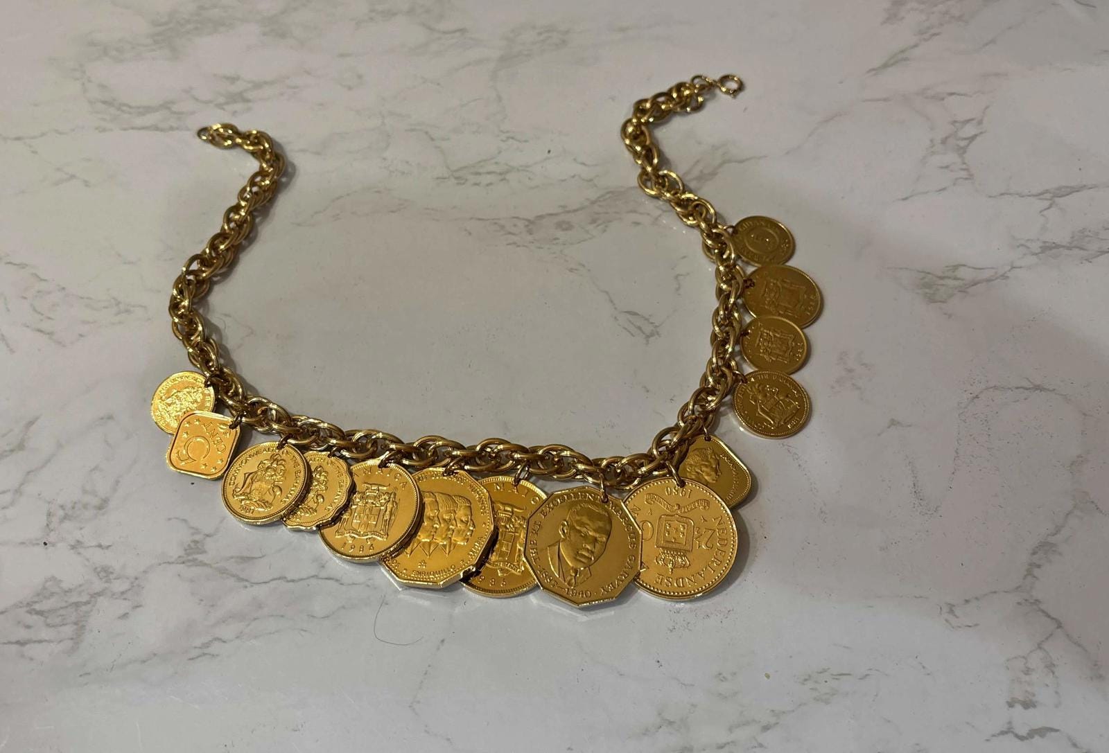 Coin Jewelry Franklin Mint Jewelry Vintage Franklin Mint Cleopatra 