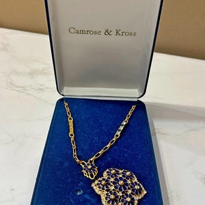CAMROSE & KROSS JBK Jacqueline Kennedy Grand Tour Interchangeable Necklac