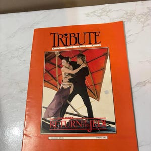 Tribute Magazine - Spring 1983 - Return of the Jedi Feature