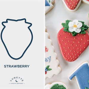 Strawberry Cookie Cutter