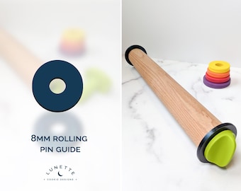 Guía para rodillo de cocina Joseph Joseph de 8 mm y 5/16"