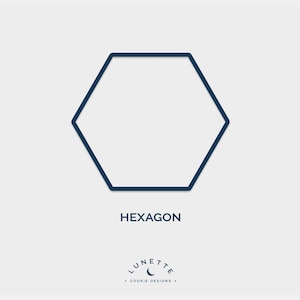 Hexagon Cookie Cutter