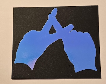 Adesivo de vinil inspirado no Twenty One Pilots: Decalque à prova d'água e resistente às intempéries