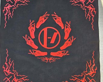 Twenty One Pilots inspired "Breach" bandana