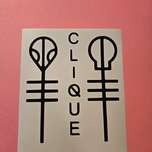 Pegatinas de vinilo inspiradas en Twenty One Pilots, pegatinas de vinilo, autoadhesivas, impermeables, resistentes a la intemperie, calcomanías, pegatinas TØP
