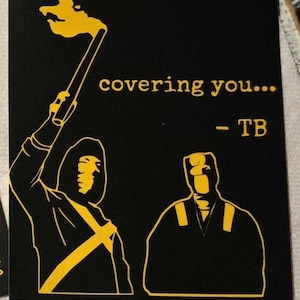 Twenty One Pilots Clancy inspired vinyl stickers, vinyl stickers, self adhesive, waterproof, weather resistant, decals, TØP stickers