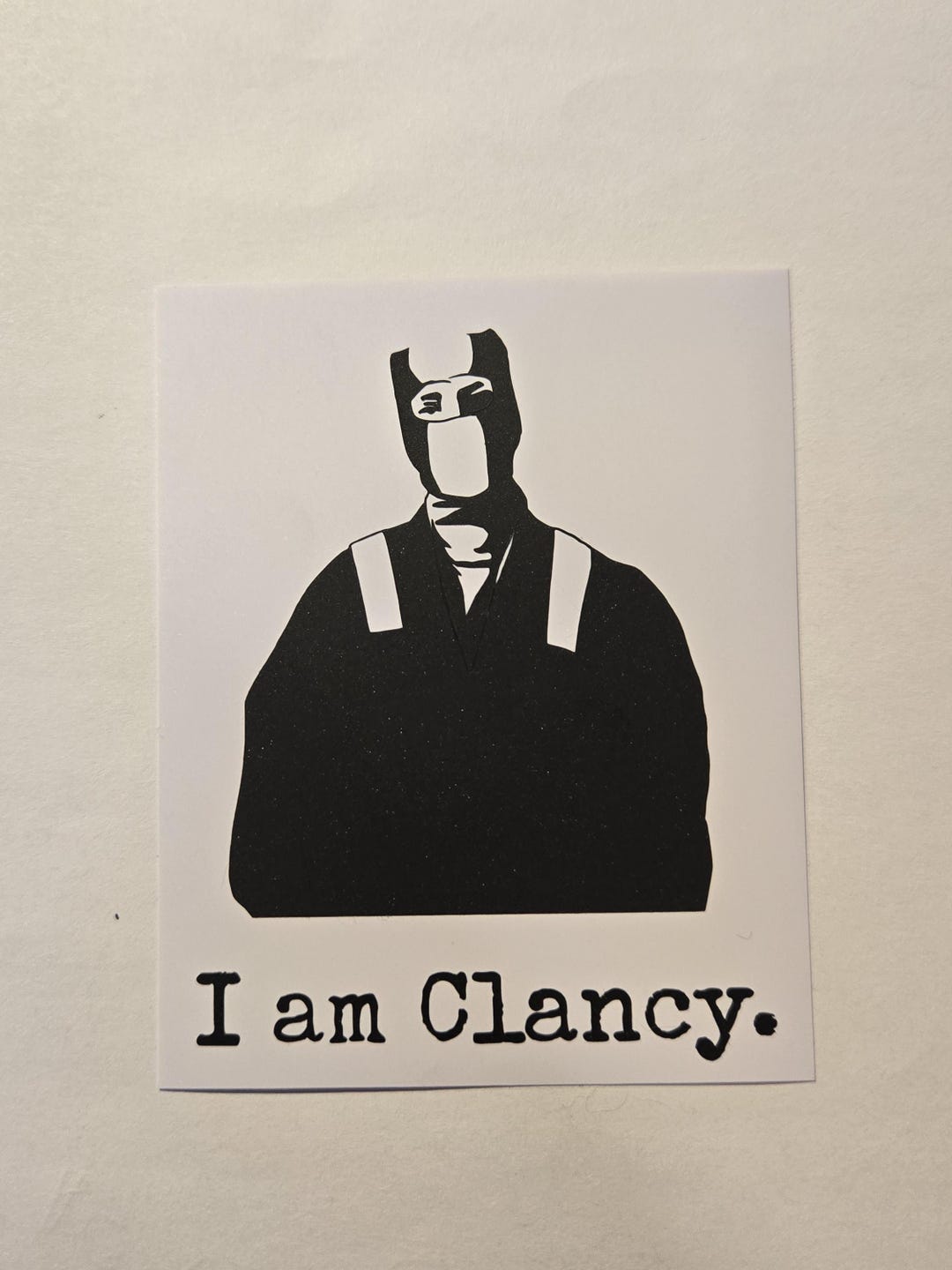 Twenty One Pilots Clancy Vinyl Sticker: Waterproof Laptop Decal - Etsy