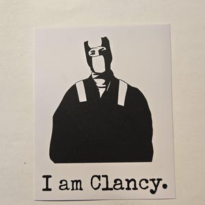 Twenty One Pilots Clancy inspired vinyl stickers, vinyl stickers, self adhesive, waterproof, weather resistant, decals, TØP stickers
