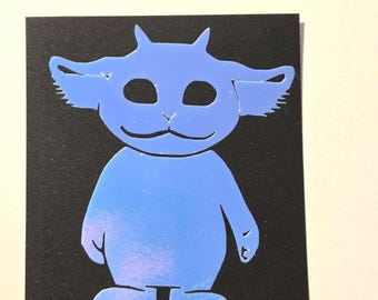 Twenty One Pilots inspired vinyl stickers, vinyl stickers, self adhesive, waterproof, weather resistant, decals, TØP stickers