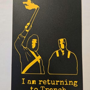 Twenty One Pilots Clancy inspired vinyl stickers, vinyl stickers, self adhesive, waterproof, weather resistant, decals, TØP stickers