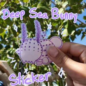 Deep Sea Bunny Sticker | Roblox Pressure