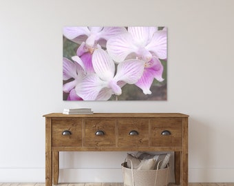 Lavender Flower Photography, Purple Orchid Floral Tropical Art Prints #16