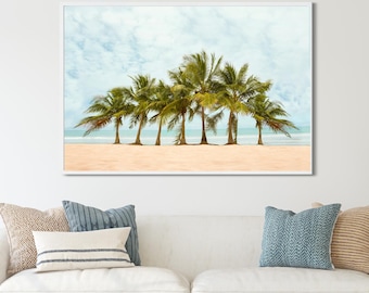 Playa Fortuna Puerto Rico Beach Print: Coastal Wall Art