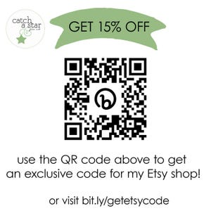 a qr code for catch a star fine art get 15 % off