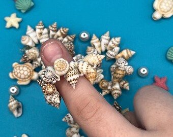 Seashell Ring