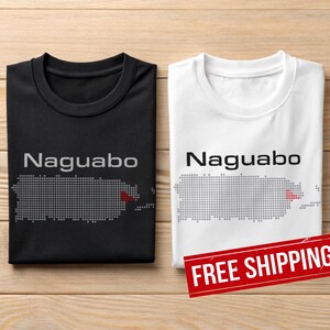 Naguabo Puerto Rico Pride T-Shirt