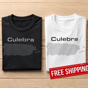 Culebra Puerto Rican Pride T-Shirt