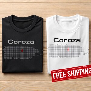 Corozal Puerto Rico Pride T-Shirt