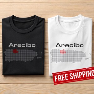 Arecibo Puerto Rico Pride T-Shirt: