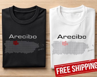 Arecibo Puerto Rico Pride T-Shirt: