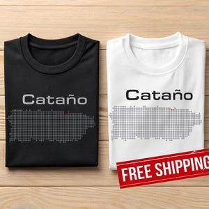 Cataño Puerto Rico Pride T-Shirt: