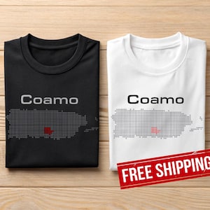 Coamo Puerto Rico Pride T-Shirt