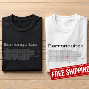 Barranquitas Puerto Rico Pride T-Shirt