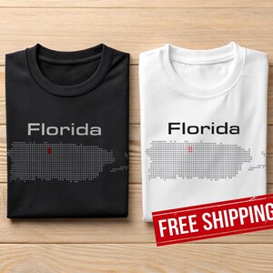 Florida Puerto Rican Pride T-Shirt