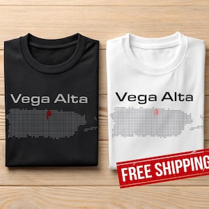 Vega Alta Puerto Rico Pride T-Shirt