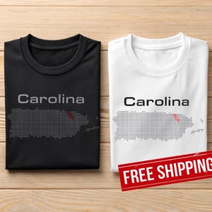 Carolina Puerto Rican Pride T-Shirt