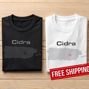 Cidra Puerto Rico Pride T-Shirt