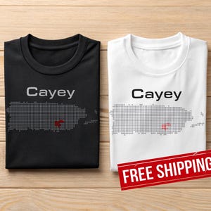 Cayey Puerto Rico Pride T-Shirt