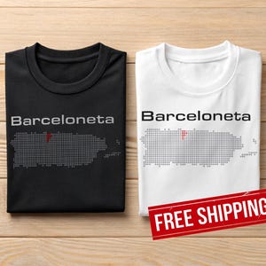 Barceloneta Puerto Rico Pride T-Shirt