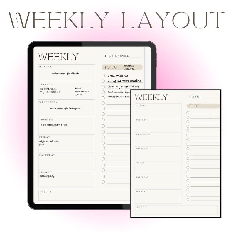 2025 PLANNER Etsy