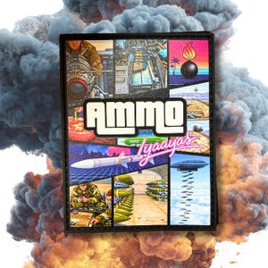 AMMO IYAAYAS PVC-kardborreband
