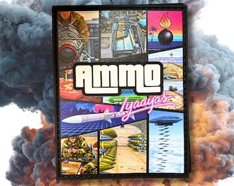 Parche de PVC con cierre de velcro AMMO IYAAYAS