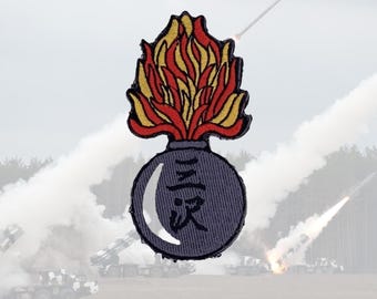 AMMO Japan Pisspot morale patch voor OCP, met klittenband