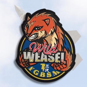 Patches Wild Weasel Ygbsm - Etsy