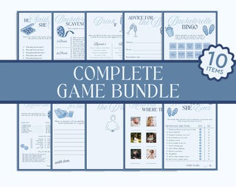Bundle de jeu Girls Gone Soft EVJF, jeux de détente sur le thème du spa, modèle de toile personnalisable, jeux de week-end EVJF