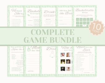 Marges et mariage EVJF modèle Bundle, Margaritas et jeux mariage, jeux de week-end Bach, Bundle de jeux week-end EVJF