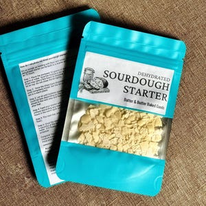 Sourdough Starter (Dehydrated)