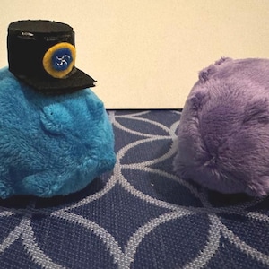 Splatoon Inspired Sea Cucumber Plush