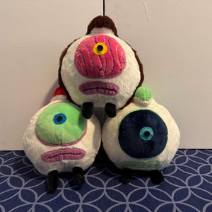 Splatoon Octoball Inspired Plush