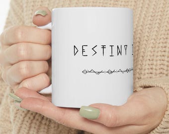 The Last Kingdom Viking Theme Mugs and Cups Gift for Norse Mythology Uhtred Fan Odin Thor Ragnar Nordic Fan Destiny Is All Fathers Day Gift
