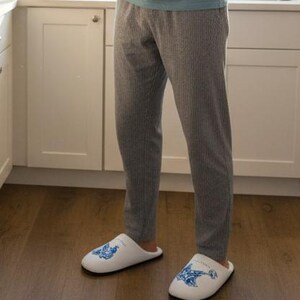 Thor Slippers Viking Theme Gift Idea Indoor Slippers for Viking Fan Odin Birthday Present Idea Norse Mythology Home Apparel Fathers Day