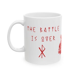 Vikings, Viking Mug, Viking Gifts, Anniversary Gift, Viking Anniversary gift for Nordic fan, Mugs and cups, Valhalla, Love, Shield Maiden
