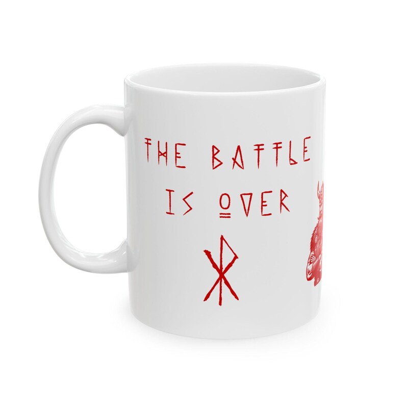 Vikings, Viking Mug, Viking Gifts, Anniversary Gift, Viking Anniversary gift for Nordic fan, Mugs and cups, Valhalla, Love, Shield Maiden