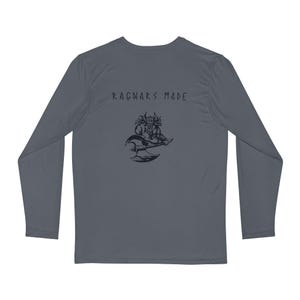 Vikings Sons of Ragnar Lothbrok Norse Pullover Viking Men's Long Sleeve Shirt Ragnar's Made Nordic Sweat Clothing Bjorn Ironside Ivar the Boneless Lagertha Vikings Norse Mythology Nordic Pullover