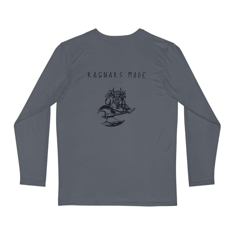 Vikings Sons of Ragnar Lothbrok Norse Pullover Viking Men's Long Sleeve Shirt Ragnar's Made Nordic Sweat Clothing Bjorn Ironside Ivar the Boneless Lagertha Vikings Norse Mythology Nordic Pullover