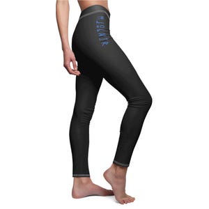 Viking Yoga Pants, Thors Hammer, Viking Leggings, Mjolnir, Norse Mythology, Shield Maiden, Viking Clothing, Norse Women Leggings, Black Blue